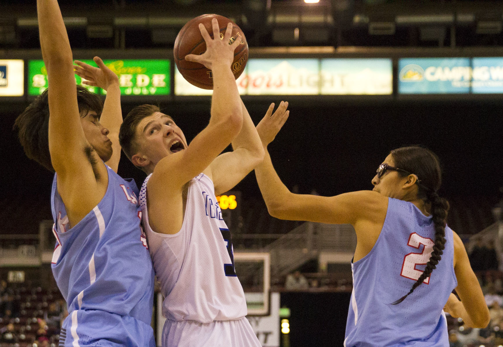 Valley vs. Lapwai State Championship